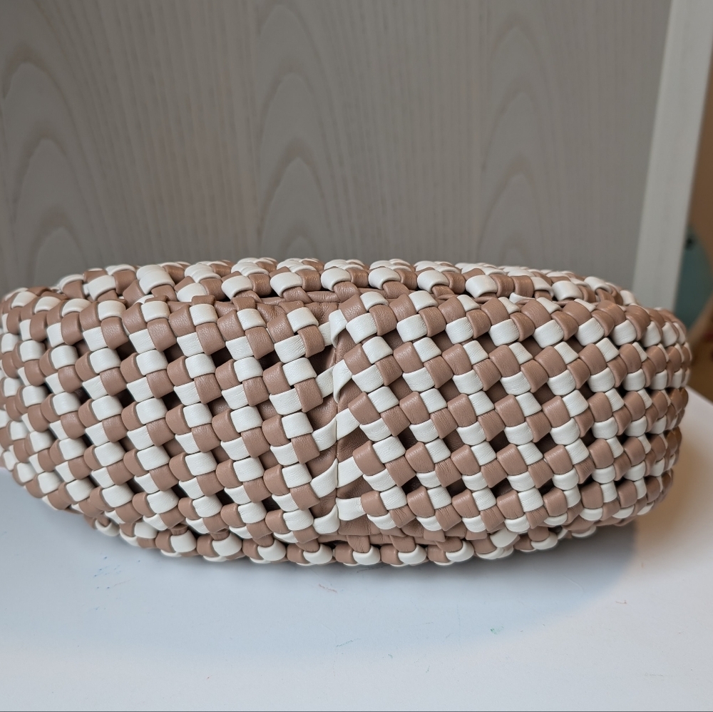 Sincerely Jules Woven Handbag - Picture 2 of 5